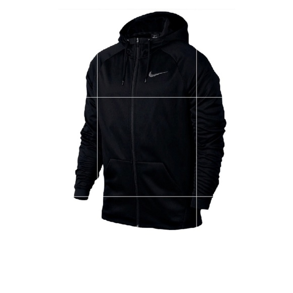 Nike Other - Black Nike Therma Full Zip Hoodie